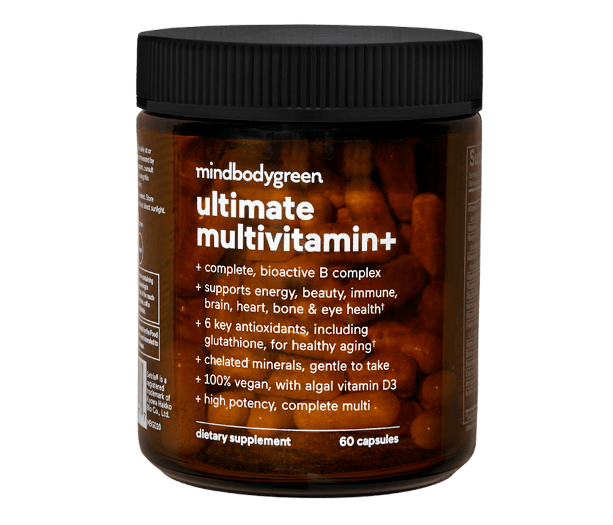ultimate multivitamin+ for long-term vitality