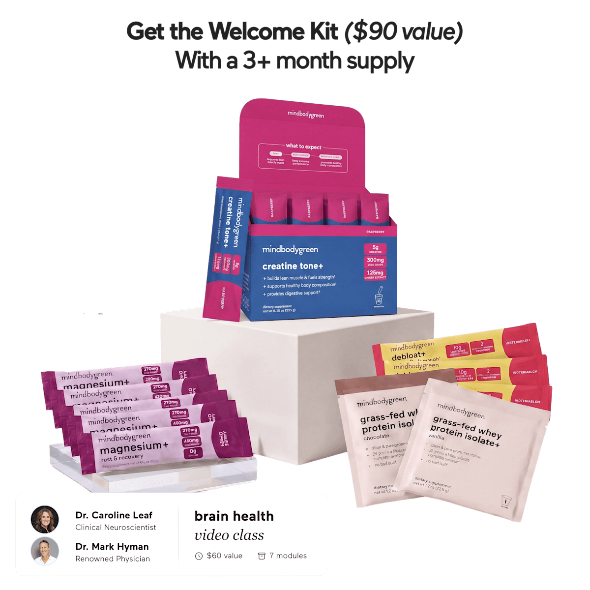 creatine tone+ to sculpt your body