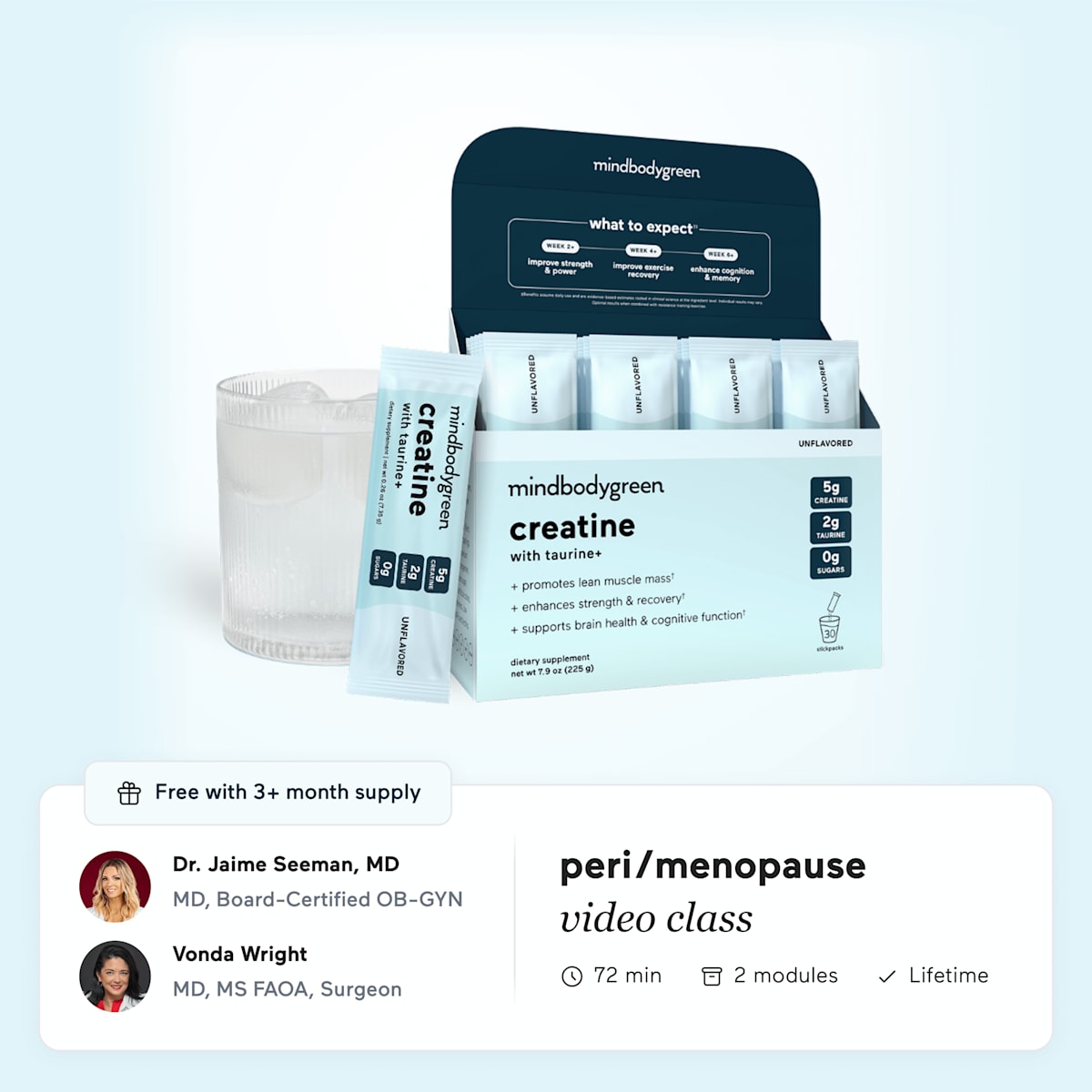 debloat+ with probiotics & prebiotic fiber