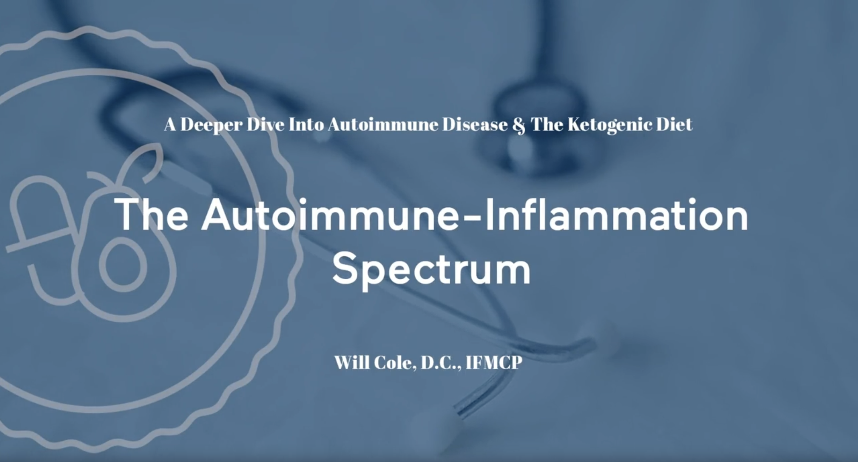Deeper Dive Into Autoimmune Disease with Will Cole, D.C., IFMCP