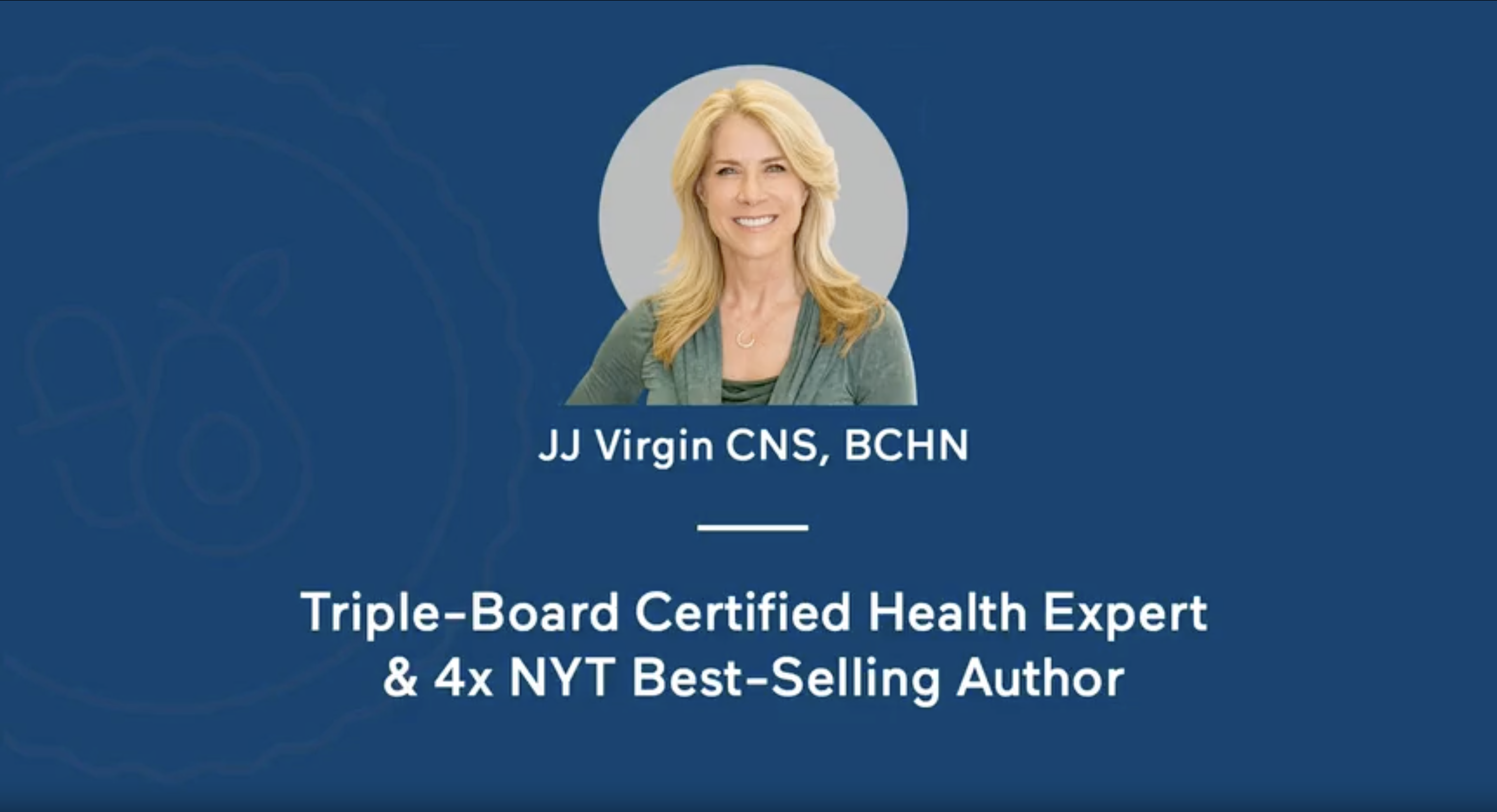 Building Your Wellness Brand with JJ Virgin CNS, BCHN
