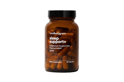 Sleep-supporting supplements for women