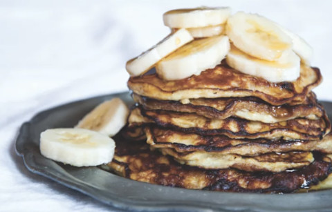 banana bancakes banana bancakes