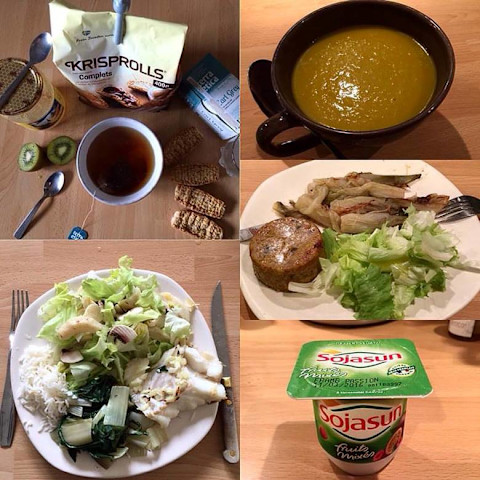 French girl 1-day meal plan French girl 1-day meal plan