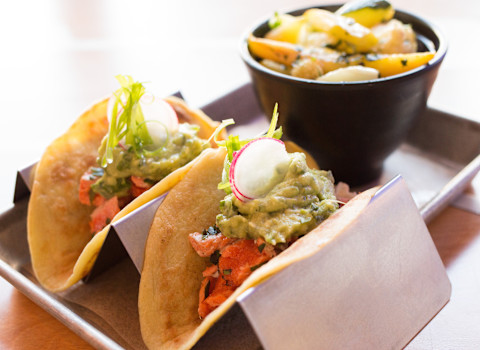 salmon tacos salmon tacos