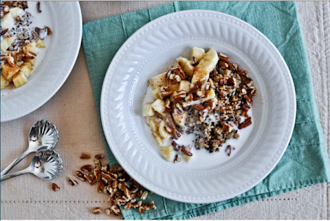 Coconut Milk Breakfast Quinoa Coconut Milk Breakfast Quinoa