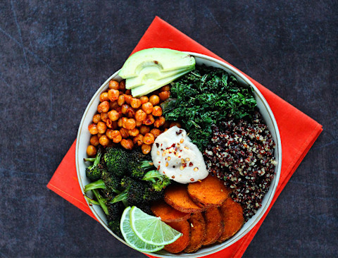 Roasted Veggie Quinoa Bowl Roasted Veggie Quinoa Bowl