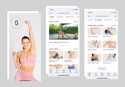 best workout apps for women - The Sculpt Society