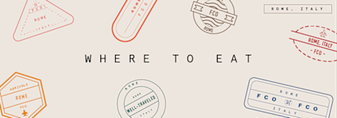 where to eat in rome where to eat in rome