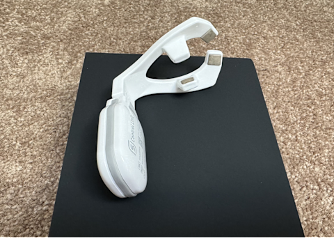 eXciteOSA device on top of box