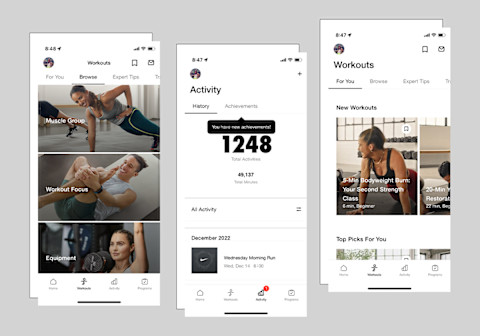 best workout apps for women - Nike Training Club
