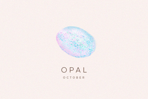 October Birthstone - Opal October Birthstone - Opal