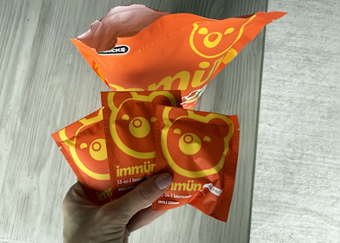 Immün gummies in bag