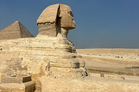 Well Traveled: Egypt - The Great Sphynx 