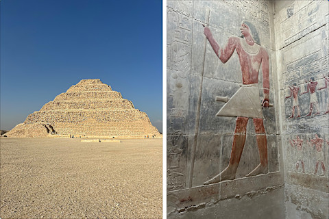Well Traveled: Egypt - Seqqara & Step pyramid 