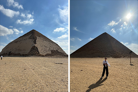 Well Traveled: Egypt - The Red Pyramid 