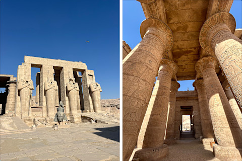 Well Traveled: Egypt - Ramesseum