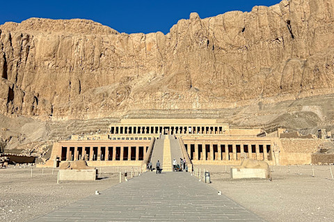 Well Traveled: Egypt - Hatshepsut