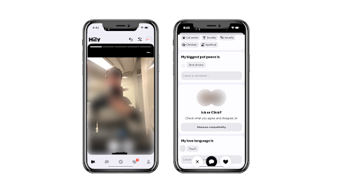 hily screenshots hily screenshots