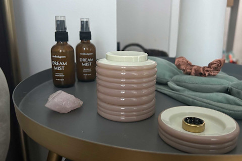 theraplush hand cream on writer's bedside table theraplush hand cream on writer's bedside table