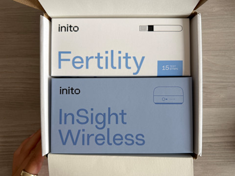 Inito Fertility Tracker in box