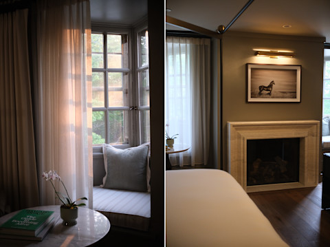Kohler, Wisconsin Carriage House Room Shots