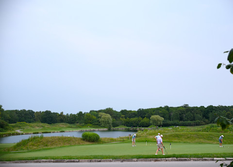 Golf course blackwolf run kohler, wisconsin