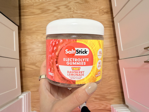 SaltStick Electrolyte Gummies