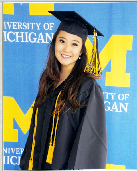 Actress Ashley Park at University of Michigan Actress Ashley Park at University of Michigan