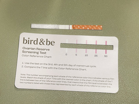 bird&be ovarian reserve screening test reader