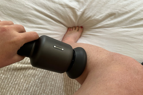 Rally Orbital Massager being used on calves