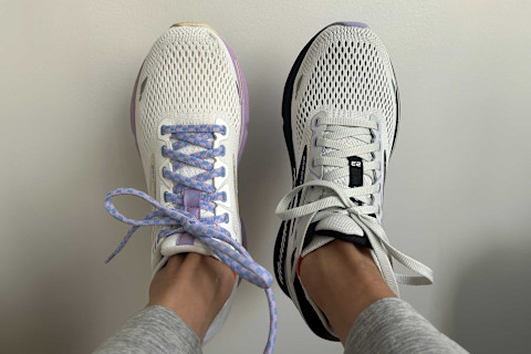 brooks adrenaline and brooks ghost