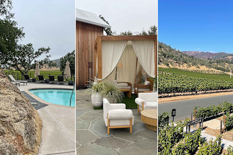 Well Traveled: Alexandra Engler shots of Napa Valley, Four Seasons, 