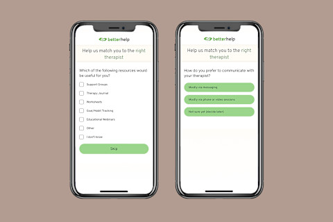 betterhelp online therapy sign up process on cell phone betterhelp online therapy sign up process on cell phone