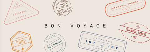 Well Traveled: Bon Voyage Well Traveled: Bon Voyage