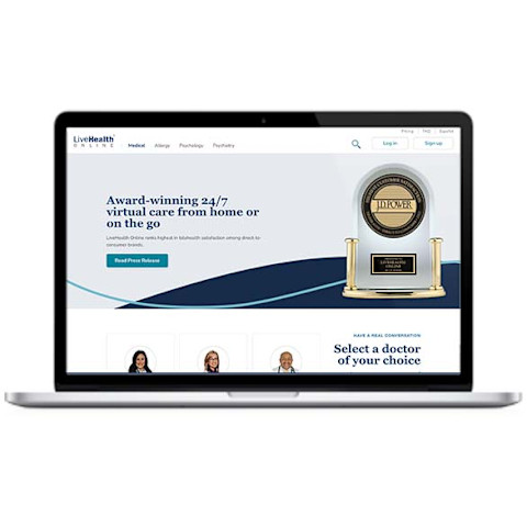 LiveHealth Online Therapy