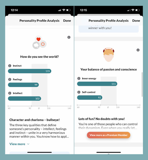 eHarmony vs. okcupid