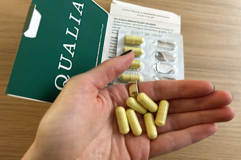 qualia senolytic review