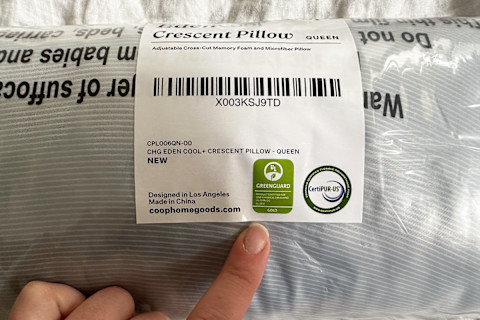 coop cool+ crescent label