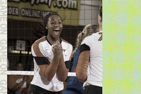 Game On With Chiaka Ogbogu playing college volleyball Game On With Chiaka Ogbogu playing college volleyball