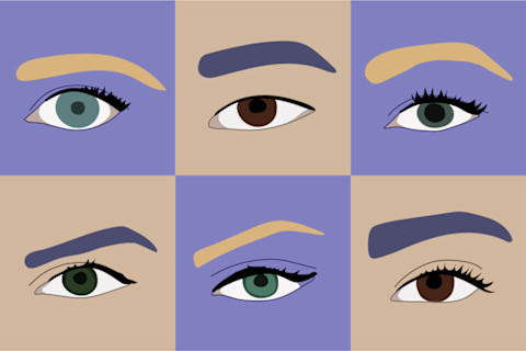 eye shapes eye shapes