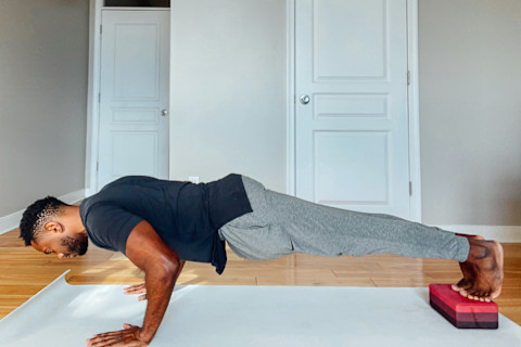 Inclined Push-Up Inclined Push-Up