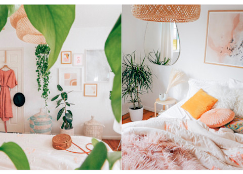 Erika Carlock's dreamy LA bedroom Erika Carlock's dreamy LA bedroom