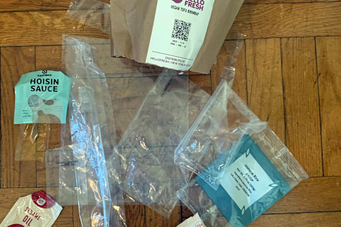 hellofresh packaging hellofresh packaging