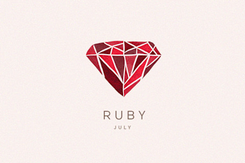 July Birthstone - Ruby July Birthstone - Ruby