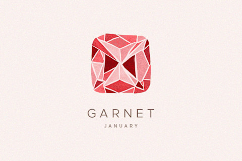 January Birthstone - Garnet January Birthstone - Garnet