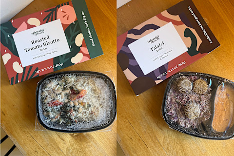 Splendid Spoon Frozen dishes side-by-side