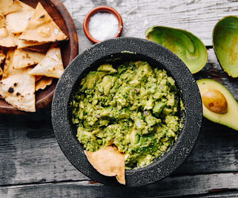 Probiotic Guacamole Probiotic Guacamole