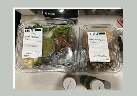 thistle review