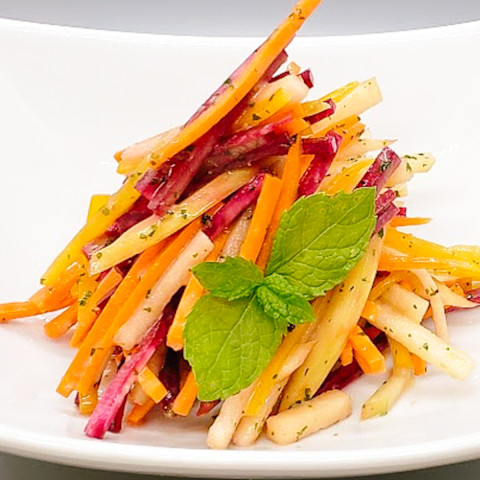 Beet, Apple, & Carrot Salad Beet, Apple, & Carrot Salad